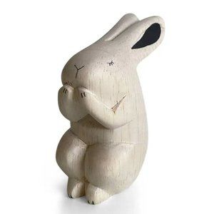 T-Lab Wooden Animal - Rabbit- Polepole